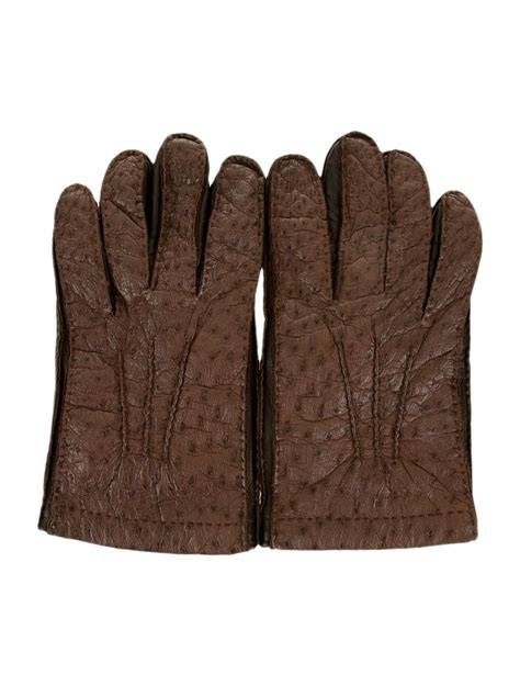 prada ostrich leather gloves|prada purses for men.